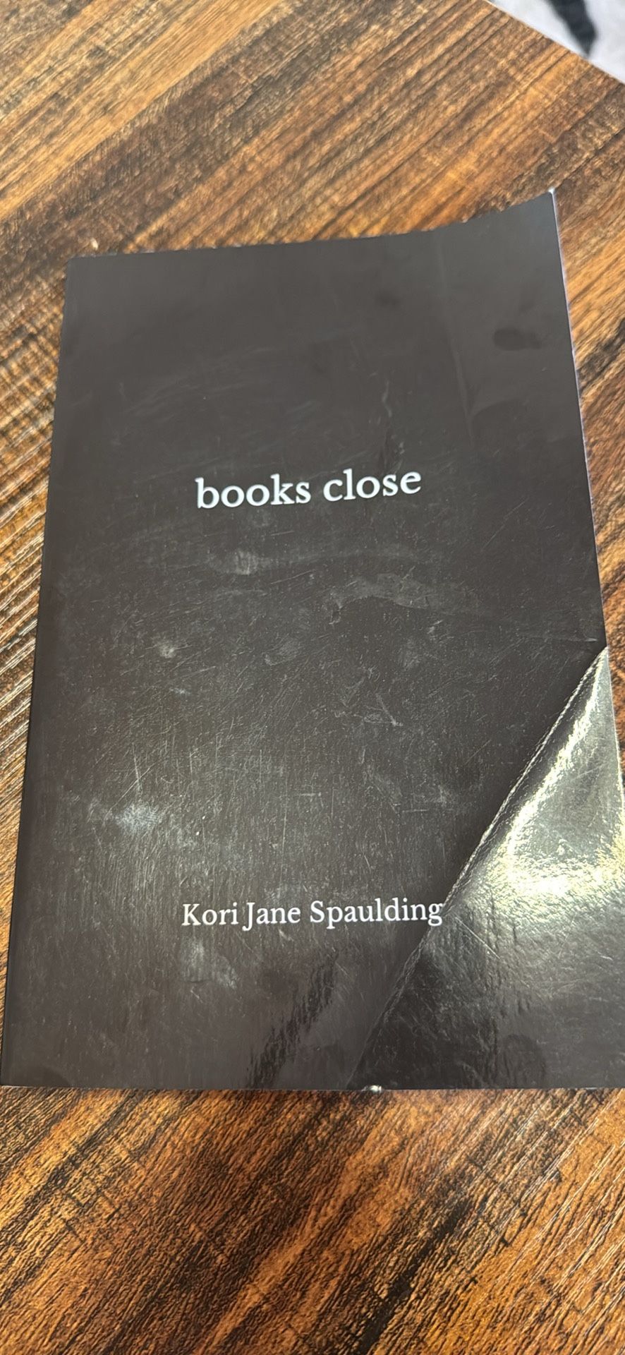 Books Close