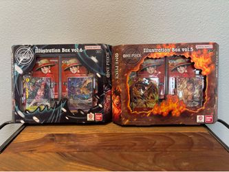 One Piece Illustration Box Vol. 5 and 6