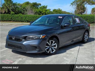 2022 Honda Civic Sedan