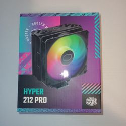 Cooler Master Hyper 212 Pro RGB CPU Cooling Fan