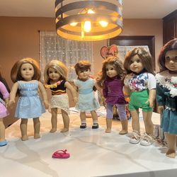 American Girl Dolls 