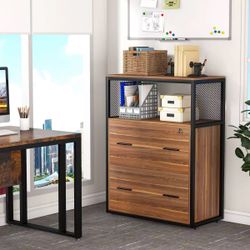 2-Drawer File Cabinet