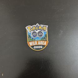 pokémon go pins 2025 wild area