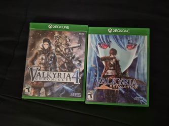 Valkria Chronicles XBOX One