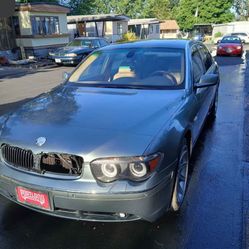 2005 BMW 745Li