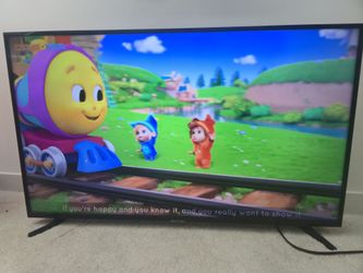 Samsung Smart TV - 43" UHD
