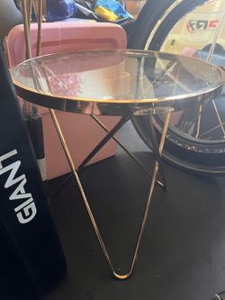 Glass table