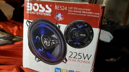 Car speakers
