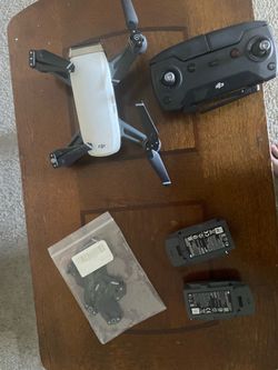 Dji spark drone