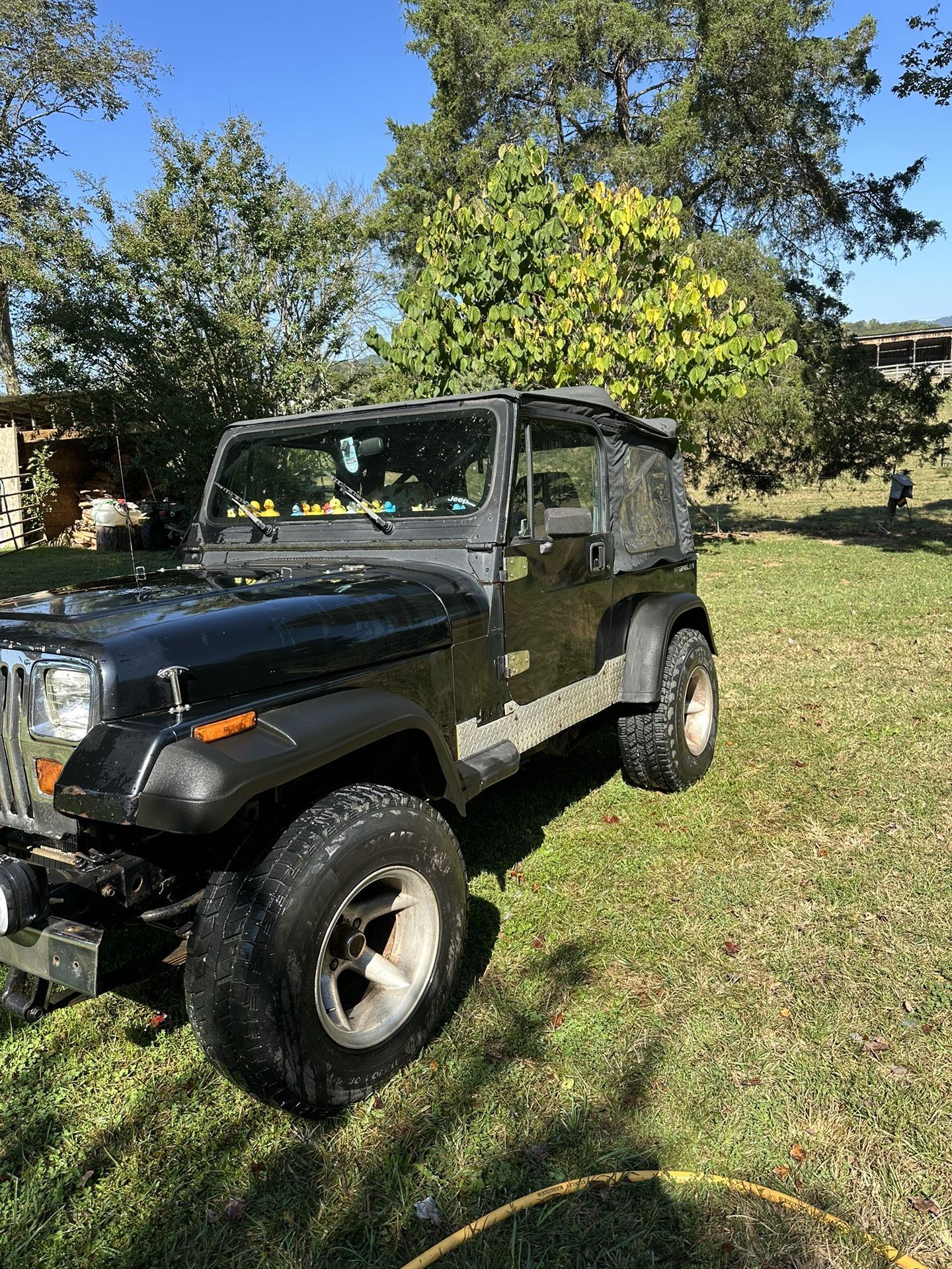 1992 Jeep Wrangler