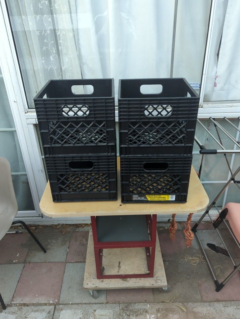 Dairy Crate/Milk Crate (from Home Depot)