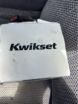 Kwikset lock set