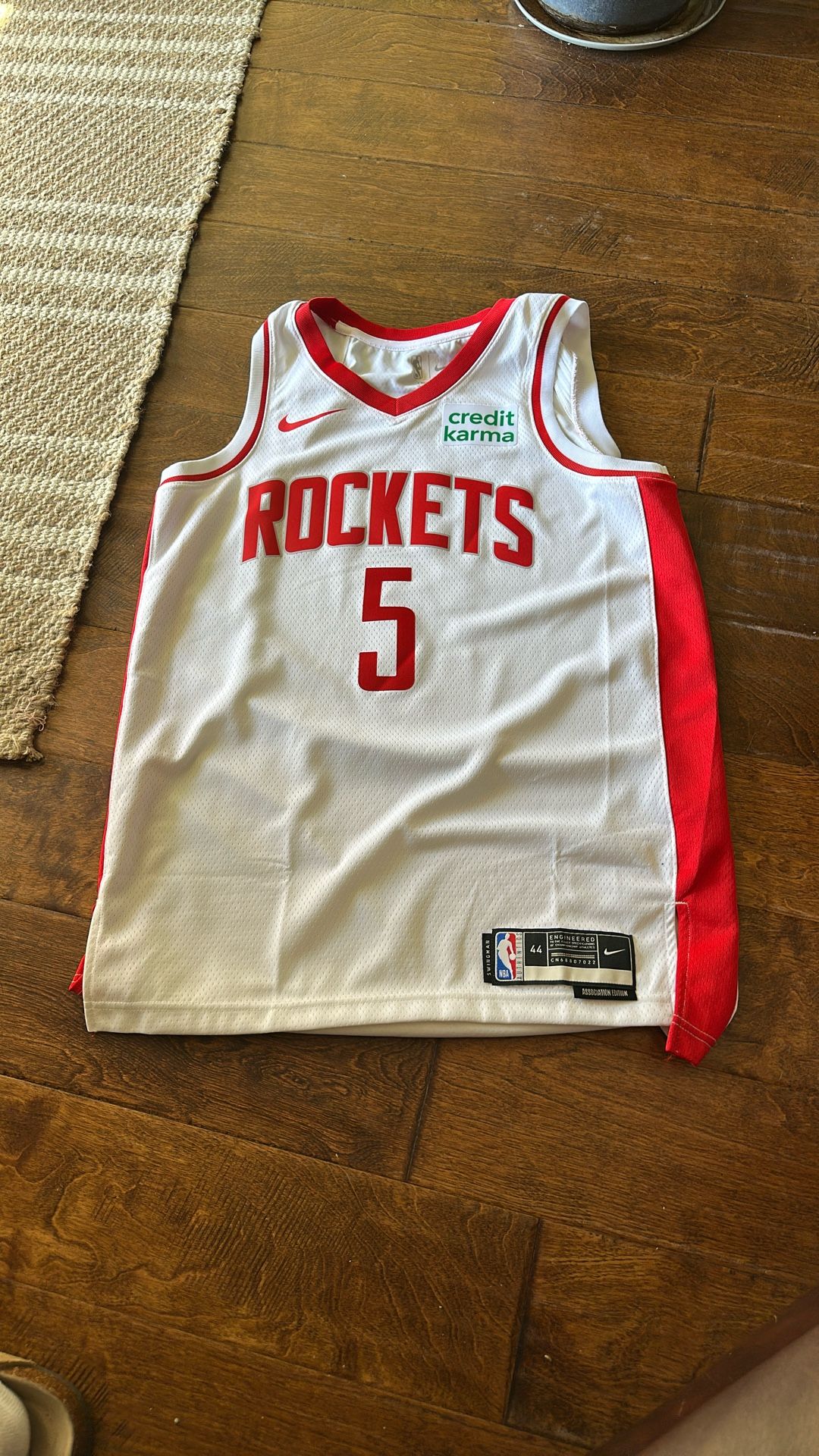 Houston Rockets Mens Large Jersey