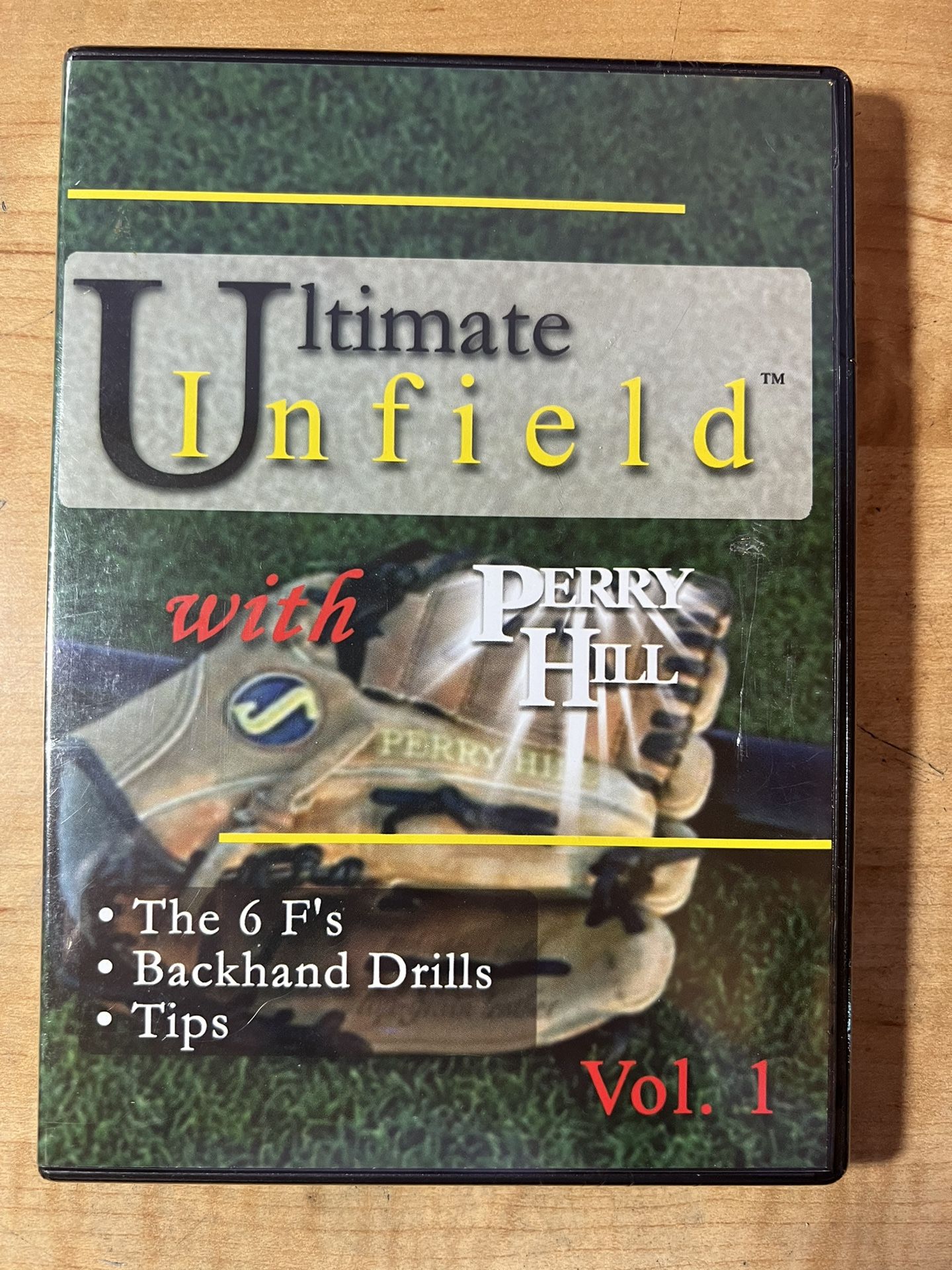 Ultimate Infield with Perry Hill DVD - 6 F's Backhand Drills - * NEW *