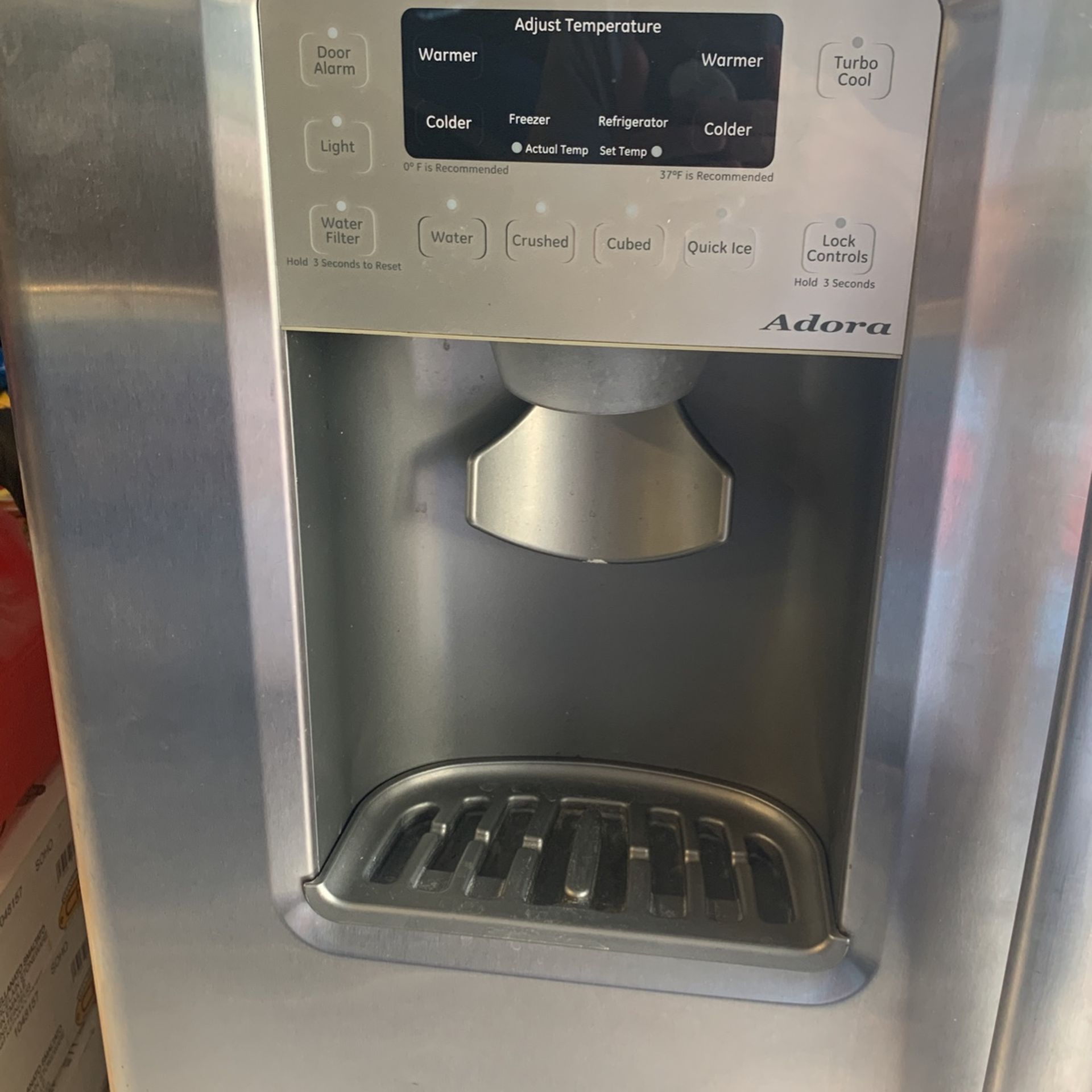 GE Adora Refrigerator for Sale in West Palm Beach, FL OfferUp