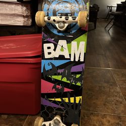 Element Bam Margera Skate Board 