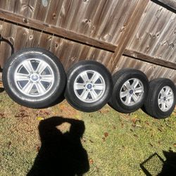 Ford F-150 Tires And Rims 