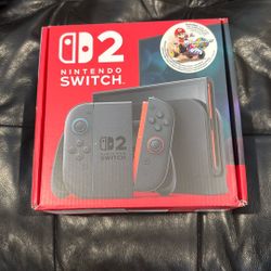 Nintendo Switch 2 Bundle NEW