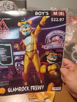 GLamRock FREDDY Halloween Costume