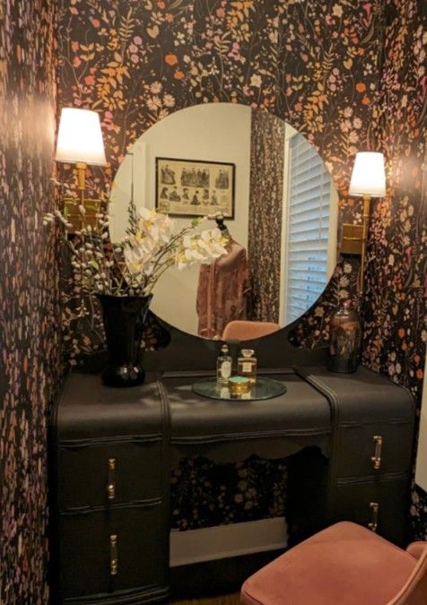 1940s Vanity