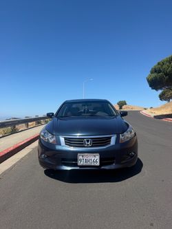 2010 Honda accord exl v6