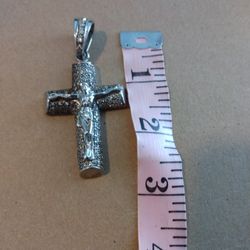 Sterling Silver Cross