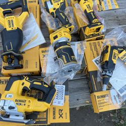 New DeWalt Tools