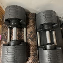 Nuobell Adjustable Dumbbell 5-80