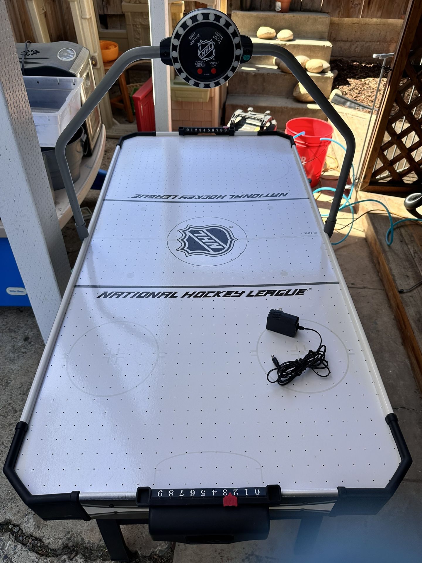 NHL Kids 48” Air Hockey Table