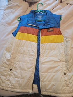 LL Bean retro vest