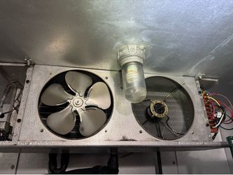 Walk in cooler/freezer service