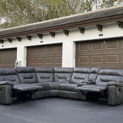 🛋️ Couch/Sofa Sectional - Microfiber - Recliners - Delivery Available 🚛