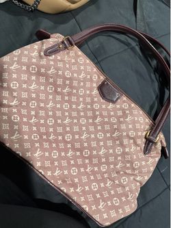 Louis Vuitton Ballade PM Shoulder Bag in Sepia Monogram Idylle canvas.