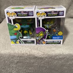 Mech Strike Loki Green Goblin Funko Pop