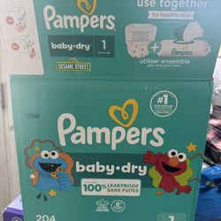 New In Box 💥$20💥size 1(Pamper)