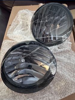 Smoked GMC/CHEVY Fog Lights