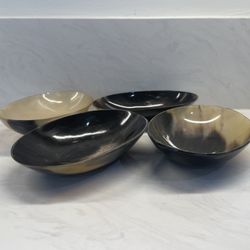 Vintage Horn Bowls