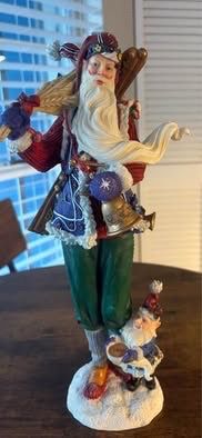 LENOX Julesvenne  Norwegian Christmas Santa
