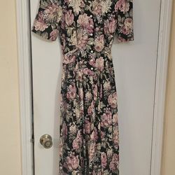 Cotton Dress D.B.Y , Vintage 