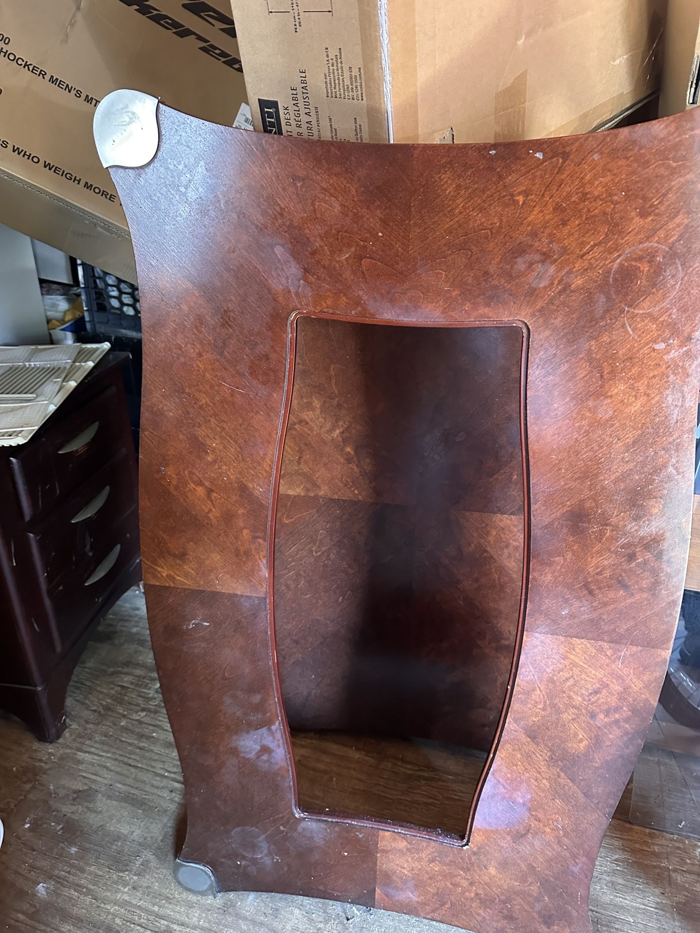Wood / Glass Coffee Table