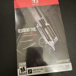 Resident Evil requiem Deluxe Edition