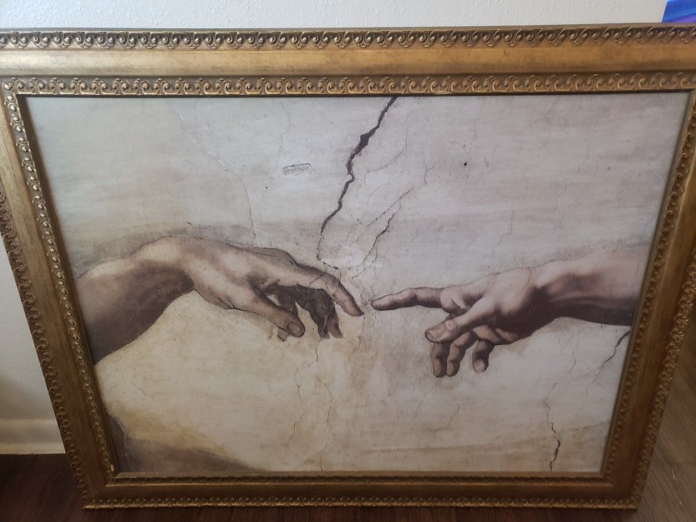 Kirklands The Creation Of Adam