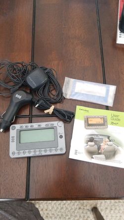XM Roady 2 satellite radio receiver