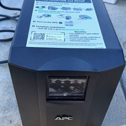 APC SMART UPS 1500