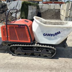 Canycom Concrete Buggy