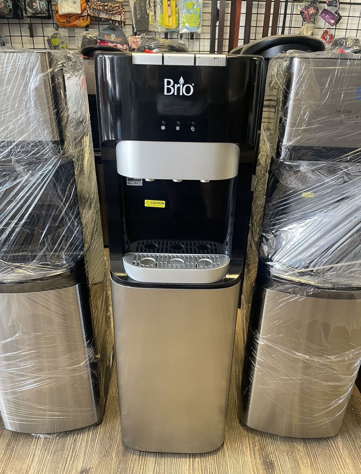 Brio Water Dispenser 3in1