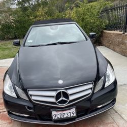 Mercedes Benz E350 Convertible