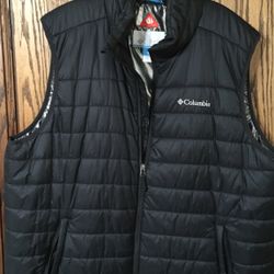 Columbia Men’s Omni Heat Puffer Vest Sz XL 1/21/22 Markdown From $ 78 To $66