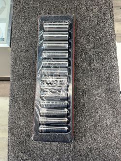 SnapOn Socket Set