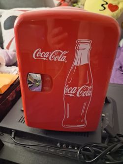 Coca-Cola Mini Fridge